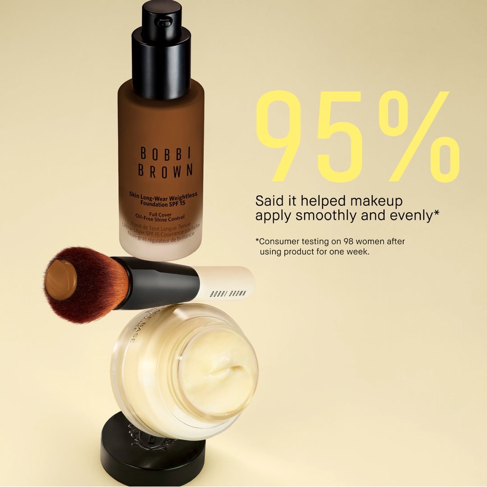 Bobbi Brown Vitamin Enriched Face Base Moisturizer & Primer 1.7oz - Picture 2 of 3